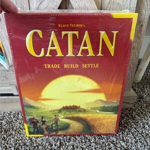Catan board game